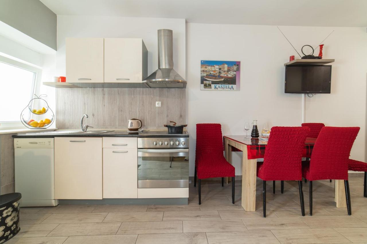Apartments Villa Mira Kaštela Εξωτερικό φωτογραφία